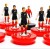 Subbuteo Andrew Table Soccer Escape to Victory motion picture German Team on classic Hasbro bases